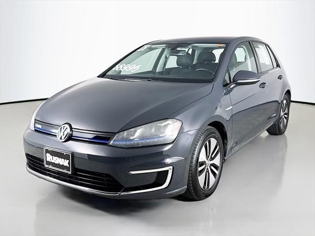 used 2015 Volkswagen e-Golf car, priced at $7,995