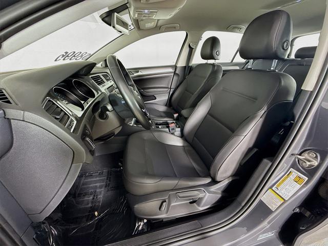 used 2015 Volkswagen e-Golf car, priced at $7,995