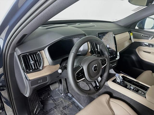 new 2025 Volvo XC90 car, priced at $73,495