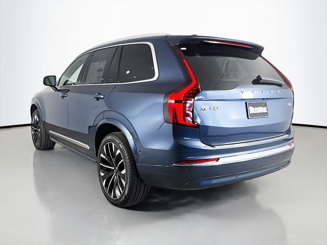 new 2025 Volvo XC90 car, priced at $73,495