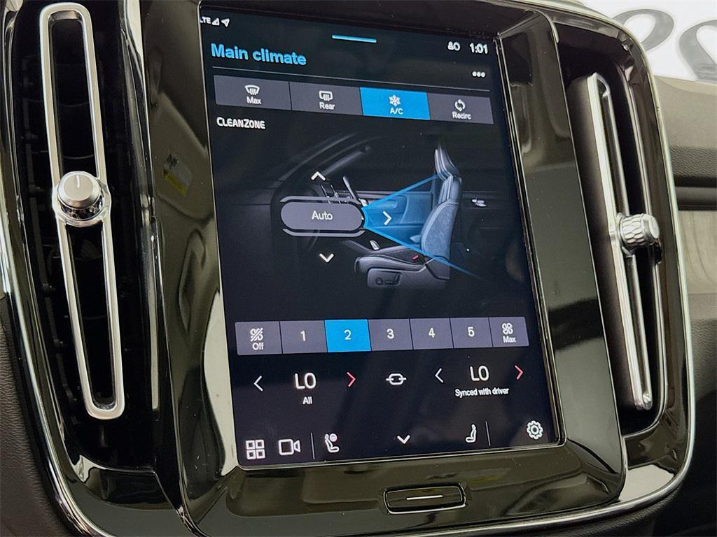 used 2023 Volvo XC40 car, priced at $26,566