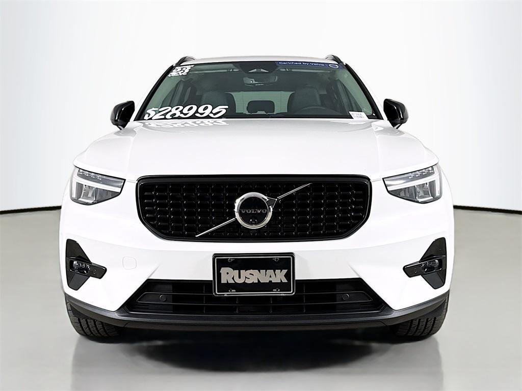 used 2023 Volvo XC40 car, priced at $26,566