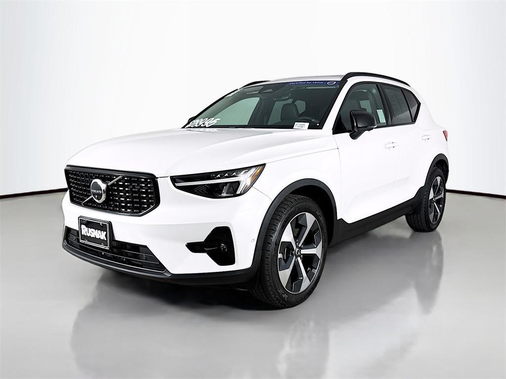used 2023 Volvo XC40 car, priced at $26,566