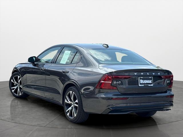 used 2025 Volvo S60 car, priced at $34,981