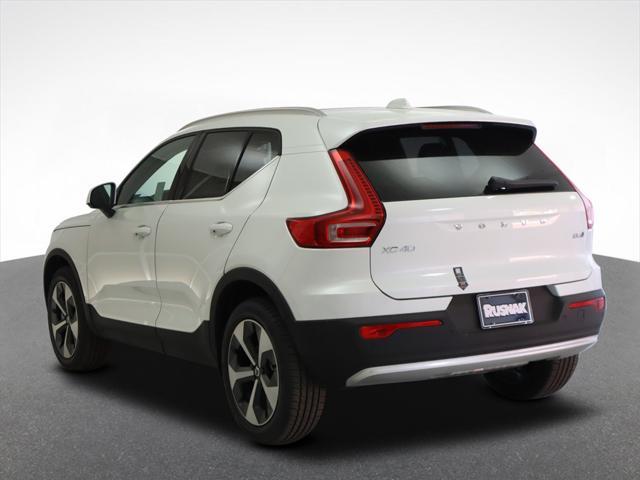 new 2025 Volvo XC40 car, priced at $46,015