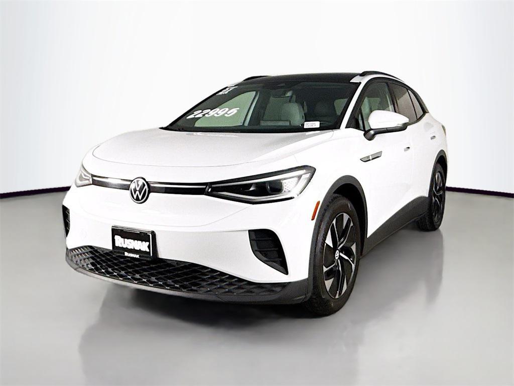 used 2021 Volkswagen ID.4 car, priced at $21,995