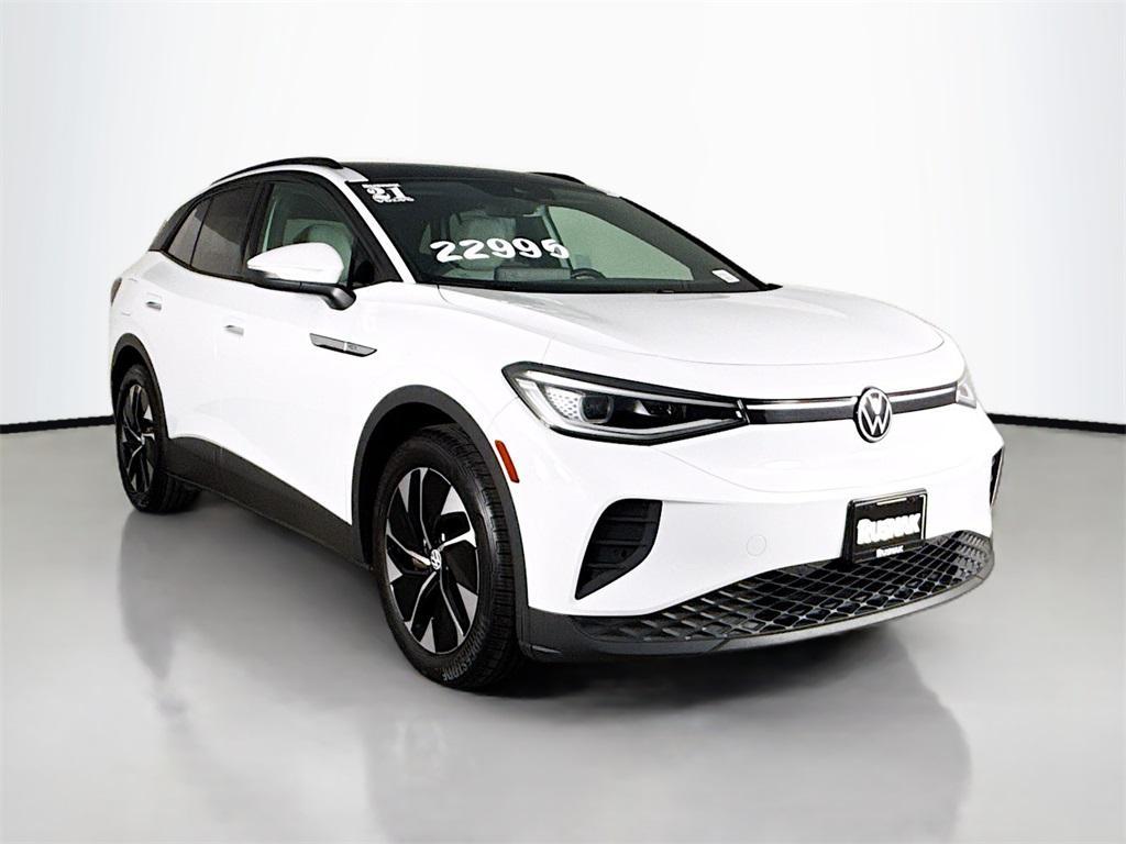 used 2021 Volkswagen ID.4 car, priced at $21,995