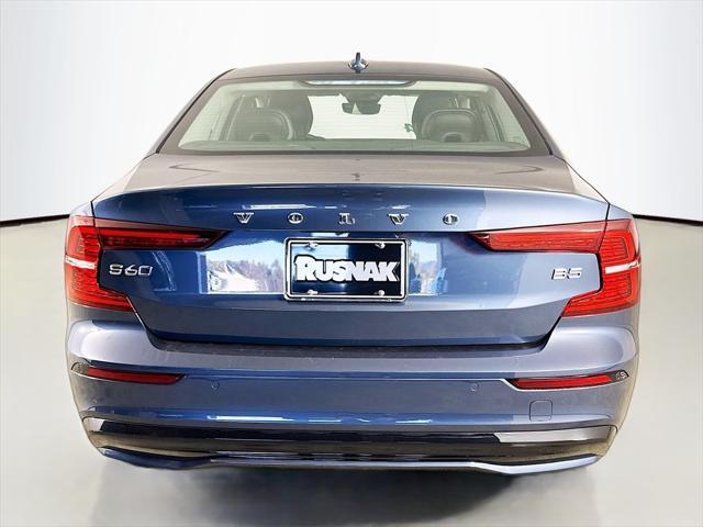 used 2025 Volvo S60 car, priced at $30,595