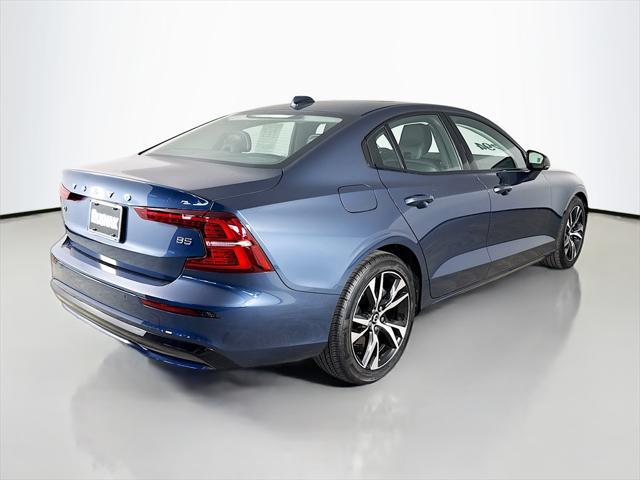used 2025 Volvo S60 car, priced at $30,595