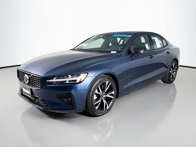 used 2025 Volvo S60 car, priced at $30,595