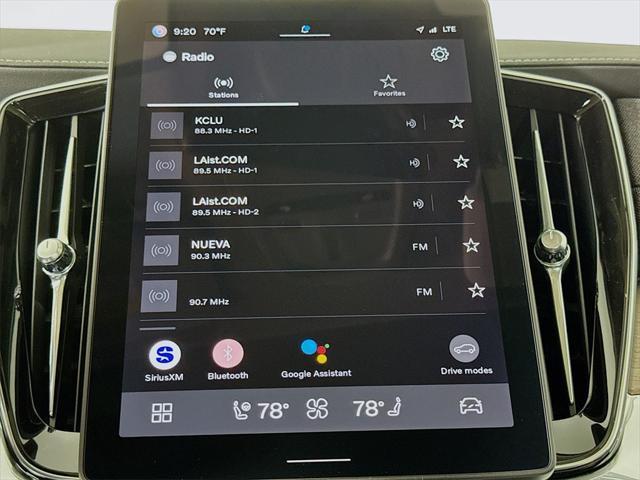 new 2025 Volvo XC90 car, priced at $69,155