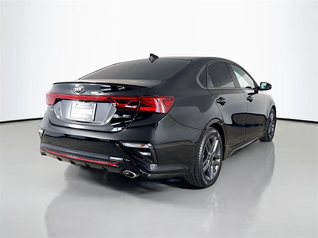 used 2021 Kia Forte car, priced at $15,995