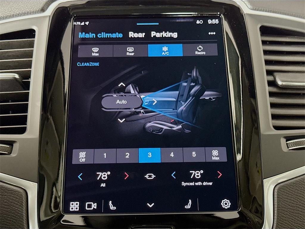 used 2025 Volvo XC90 car, priced at $57,613