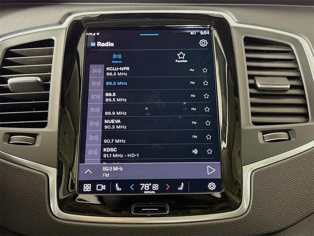 used 2025 Volvo XC90 car, priced at $57,613