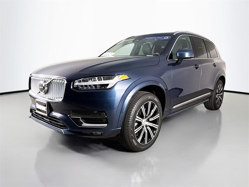 used 2025 Volvo XC90 car, priced at $57,613