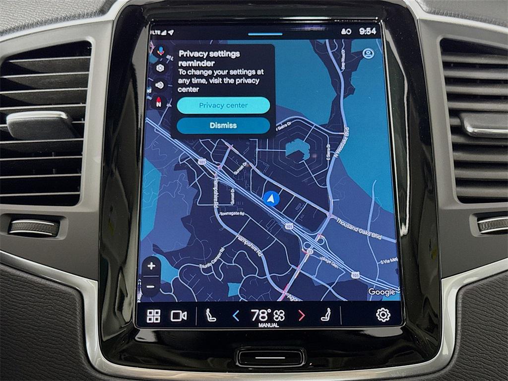 used 2025 Volvo XC90 car, priced at $57,613