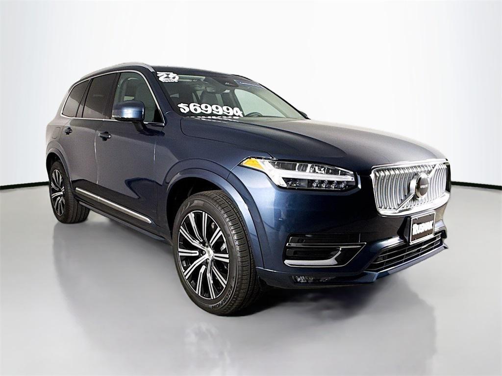 used 2025 Volvo XC90 car, priced at $60,994