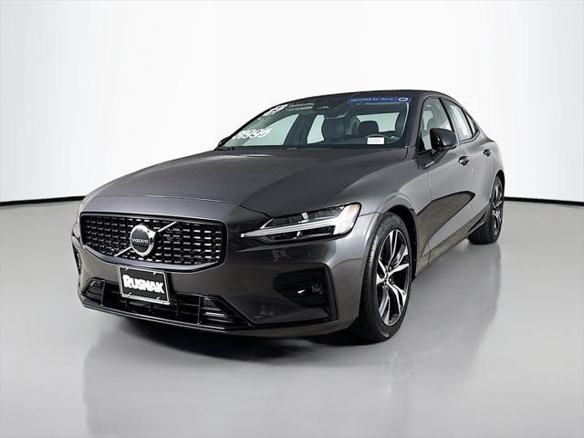 used 2025 Volvo S60 car, priced at $30,995