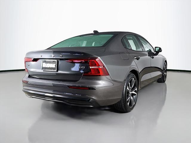used 2025 Volvo S60 car, priced at $30,995