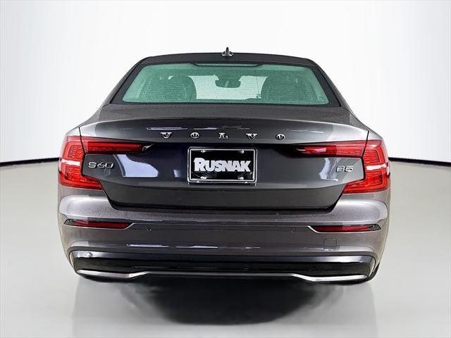 used 2025 Volvo S60 car, priced at $30,995