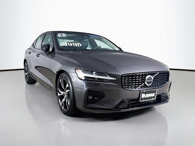 used 2025 Volvo S60 car, priced at $31,995