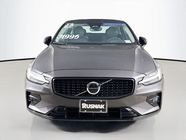 used 2025 Volvo S60 car, priced at $30,995