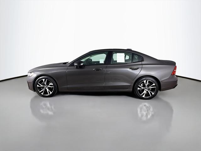 used 2025 Volvo S60 car, priced at $30,995