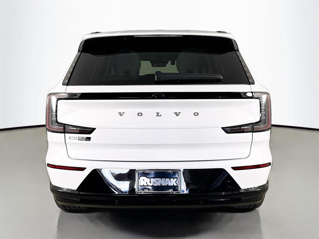 new 2025 Volvo EX90 car, priced at $82,390