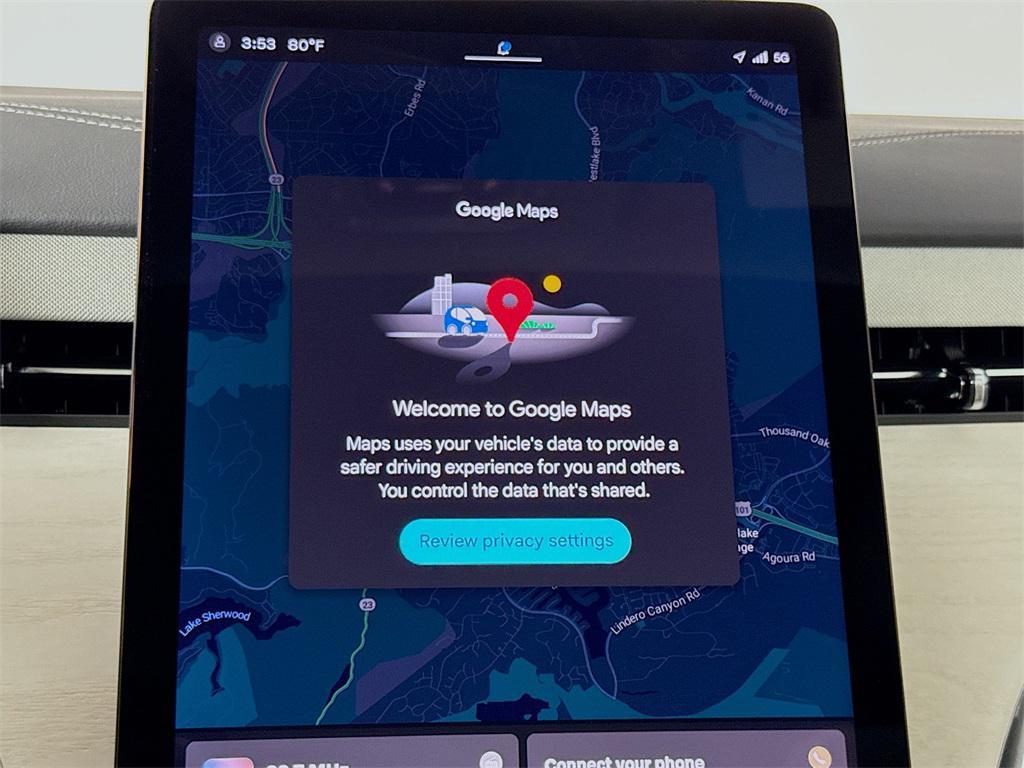 new 2025 Volvo EX90 car, priced at $82,390