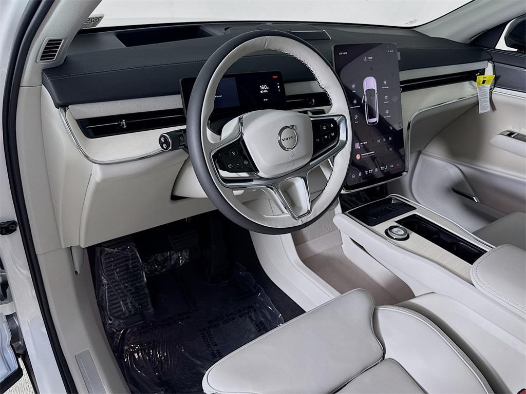 new 2025 Volvo EX90 car, priced at $82,390