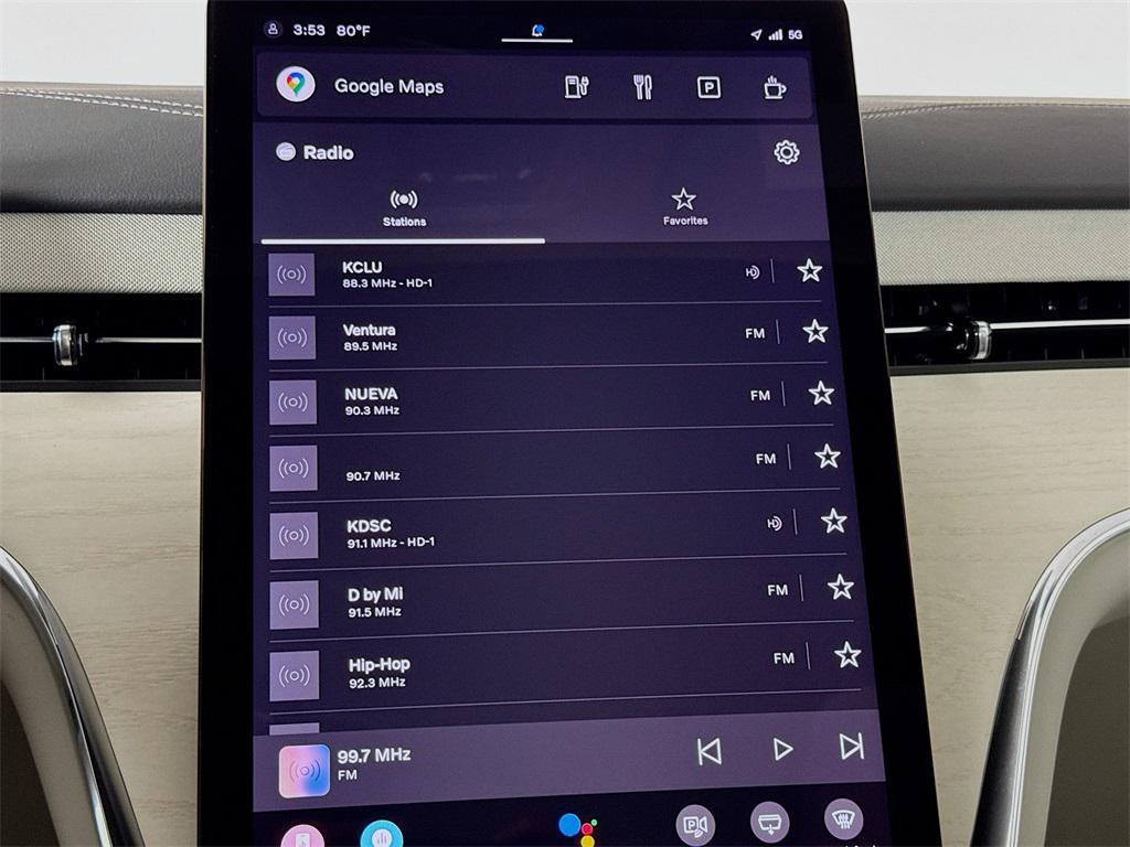 new 2025 Volvo EX90 car, priced at $82,390