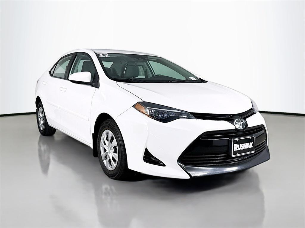 used 2017 Toyota Corolla car, priced at $14,995