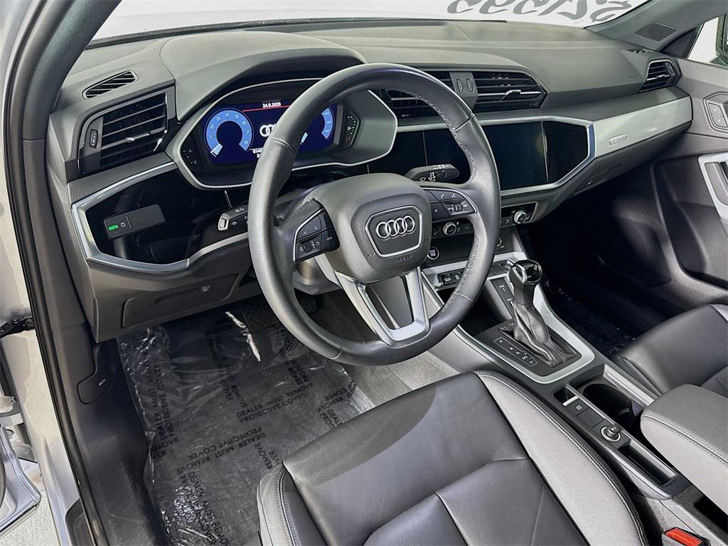 used 2021 Audi Q3 car, priced at $20,995