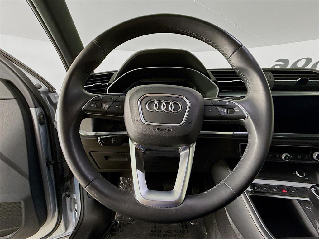used 2021 Audi Q3 car, priced at $20,995