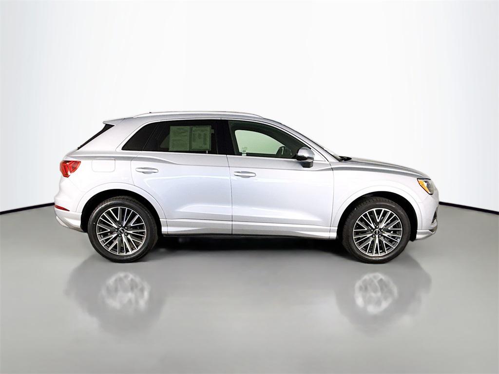 used 2021 Audi Q3 car, priced at $20,995