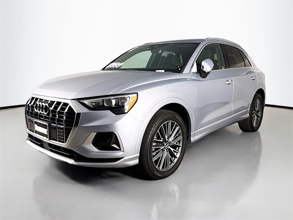 used 2021 Audi Q3 car, priced at $20,995