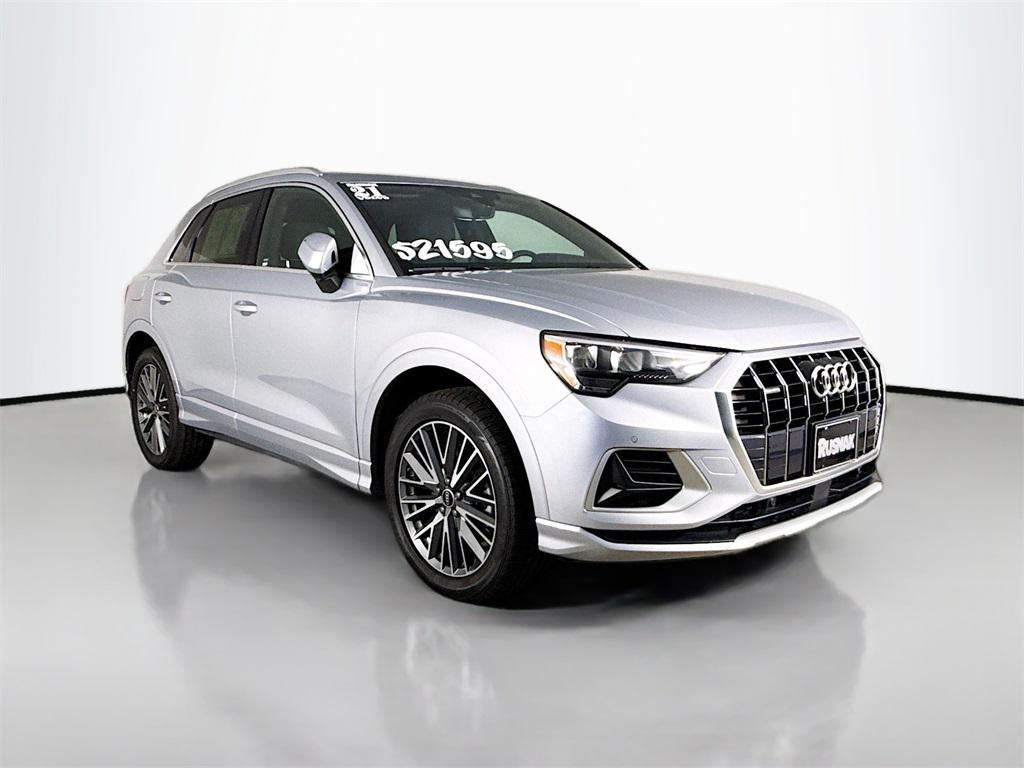 used 2021 Audi Q3 car, priced at $20,995