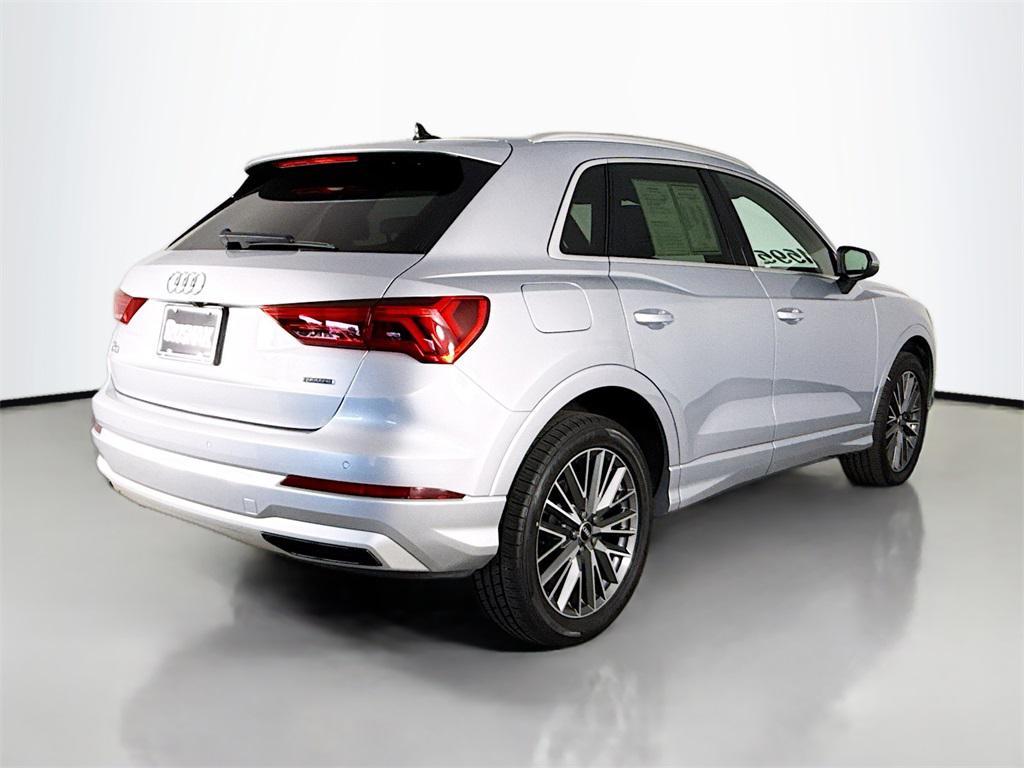 used 2021 Audi Q3 car, priced at $20,995