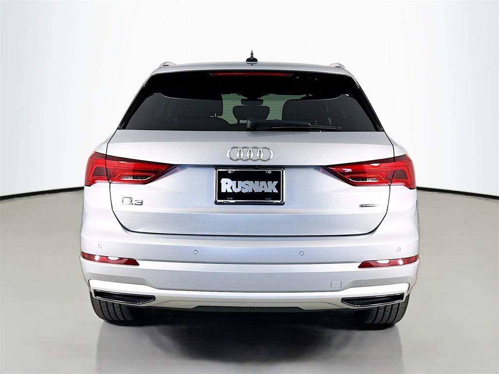 used 2021 Audi Q3 car, priced at $20,995