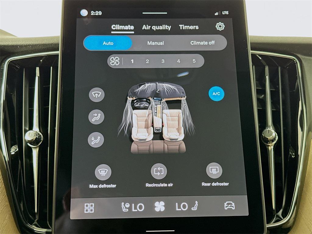 new 2026 Volvo XC60 car, priced at $57,985