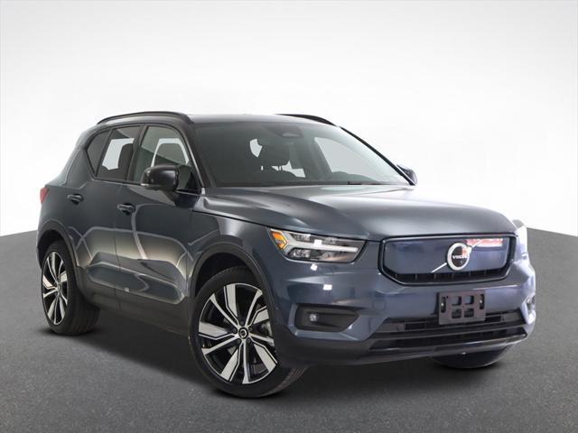 used 2022 Volvo XC40 Recharge Pure Electric car, priced at $27,883