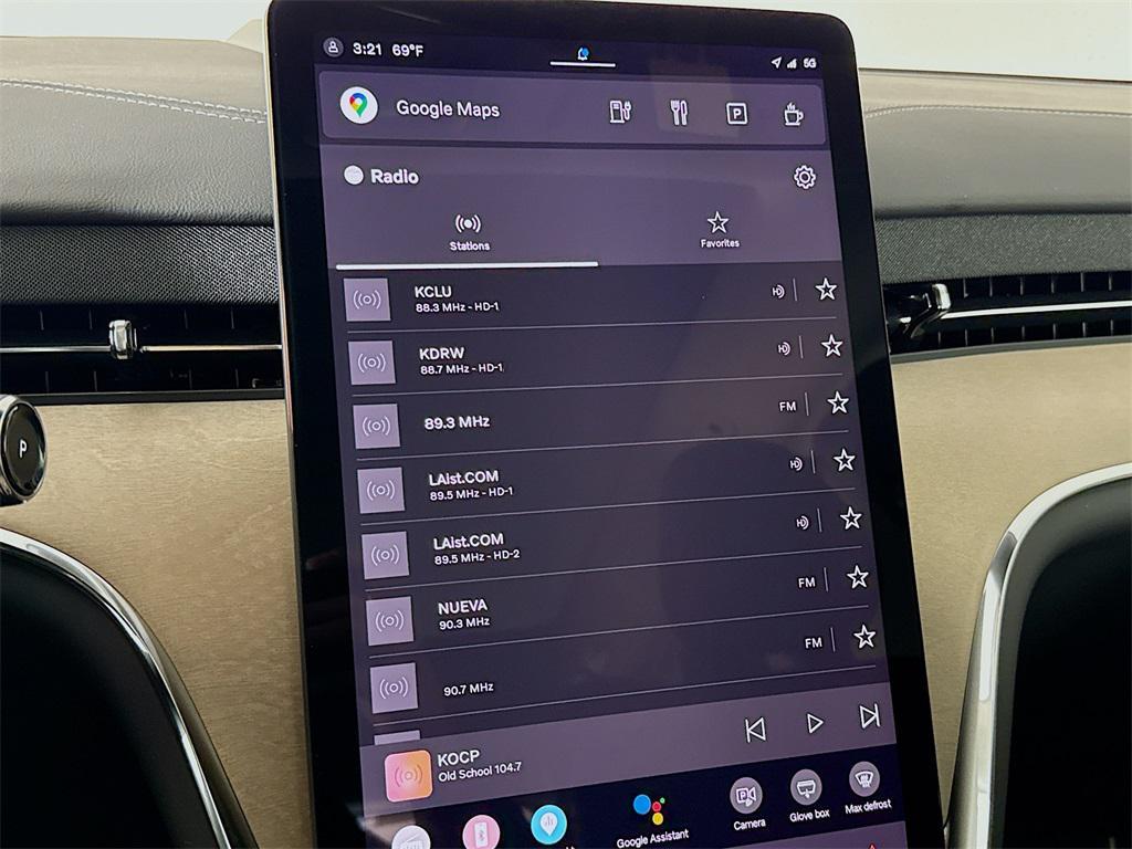 new 2025 Volvo EX90 car, priced at $83,825