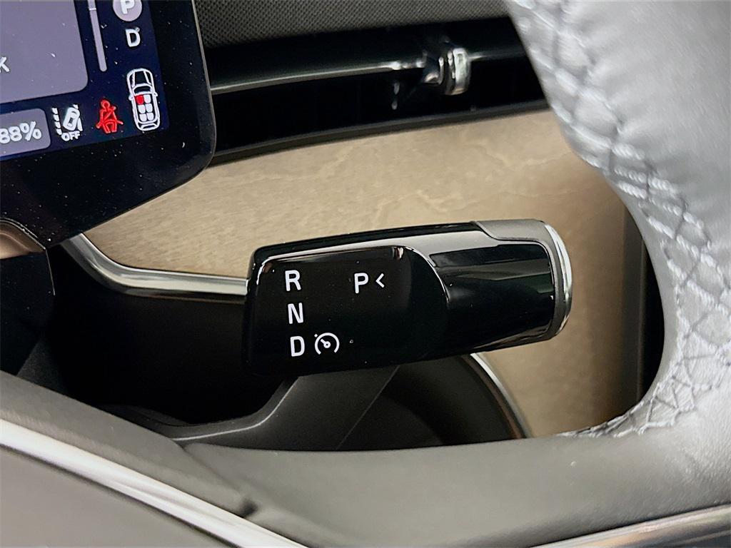 new 2025 Volvo EX90 car, priced at $83,825