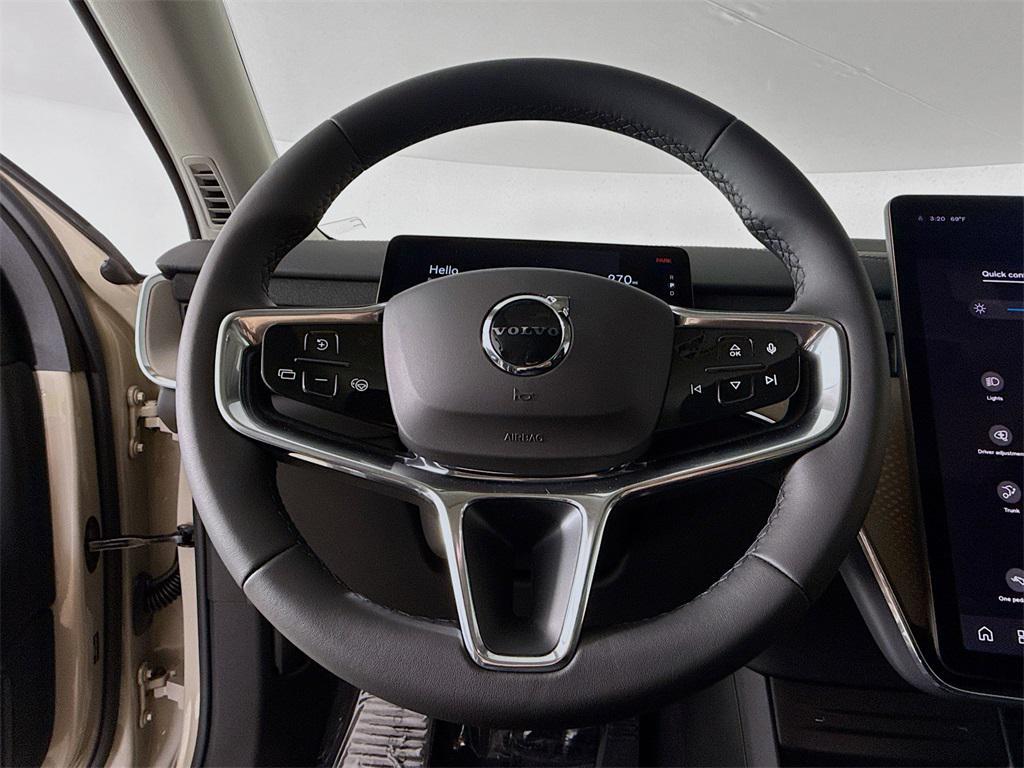 new 2025 Volvo EX90 car, priced at $83,825