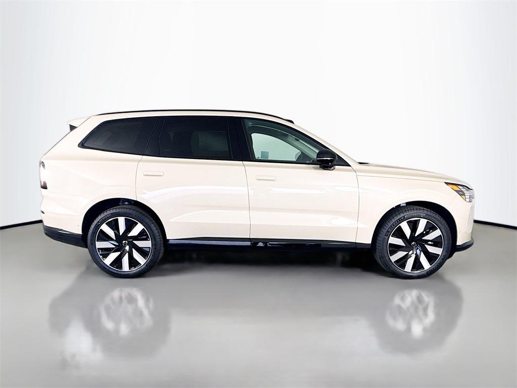 new 2025 Volvo EX90 car, priced at $83,825