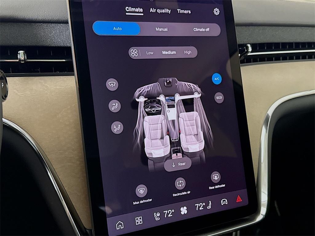 new 2025 Volvo EX90 car, priced at $83,825