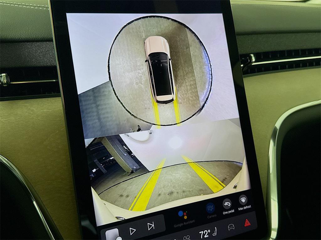 new 2025 Volvo EX90 car, priced at $83,825