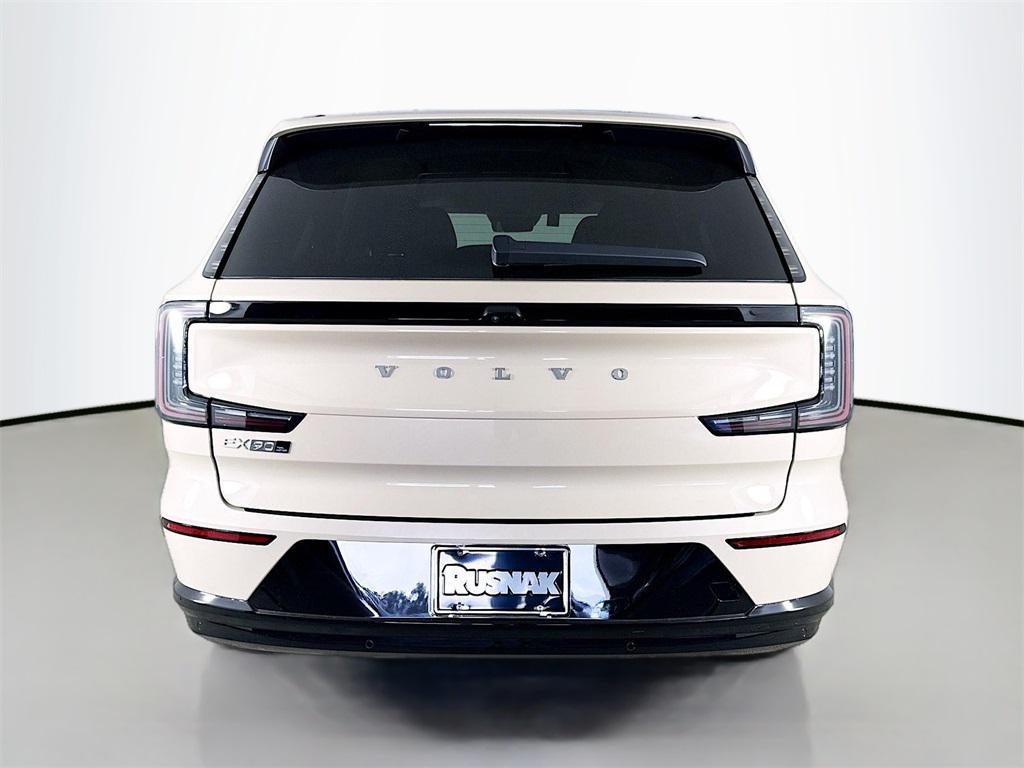 new 2025 Volvo EX90 car, priced at $83,825