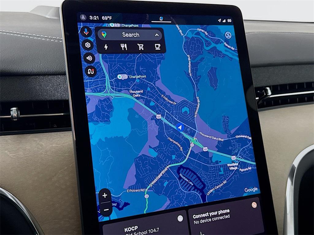 new 2025 Volvo EX90 car, priced at $83,825