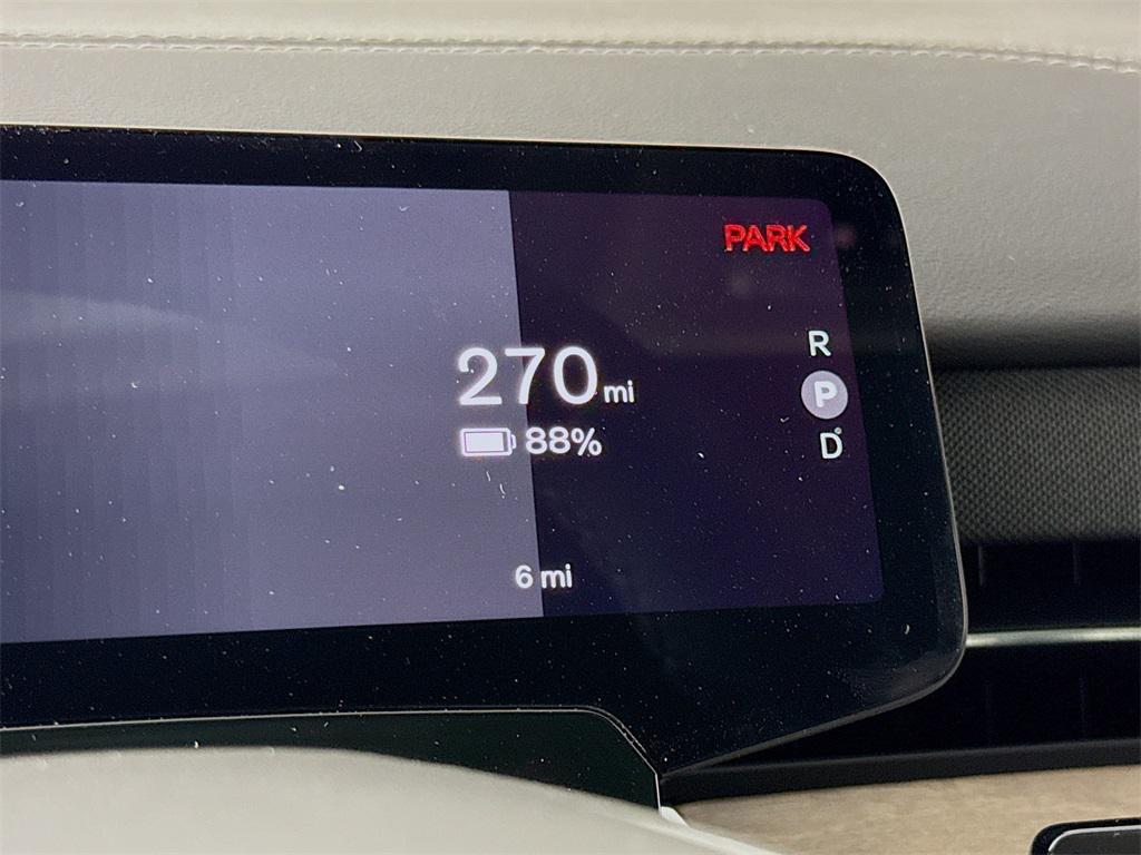 new 2025 Volvo EX90 car, priced at $83,825